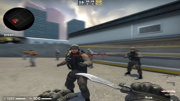 CS:GO with MOTION BLUR | TEST