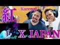 【X JAPAN / 紅】"Kurenai" from The Last Live / Reaction Video［海外の反応］［リアクション動画］［メキシコ人の反応］