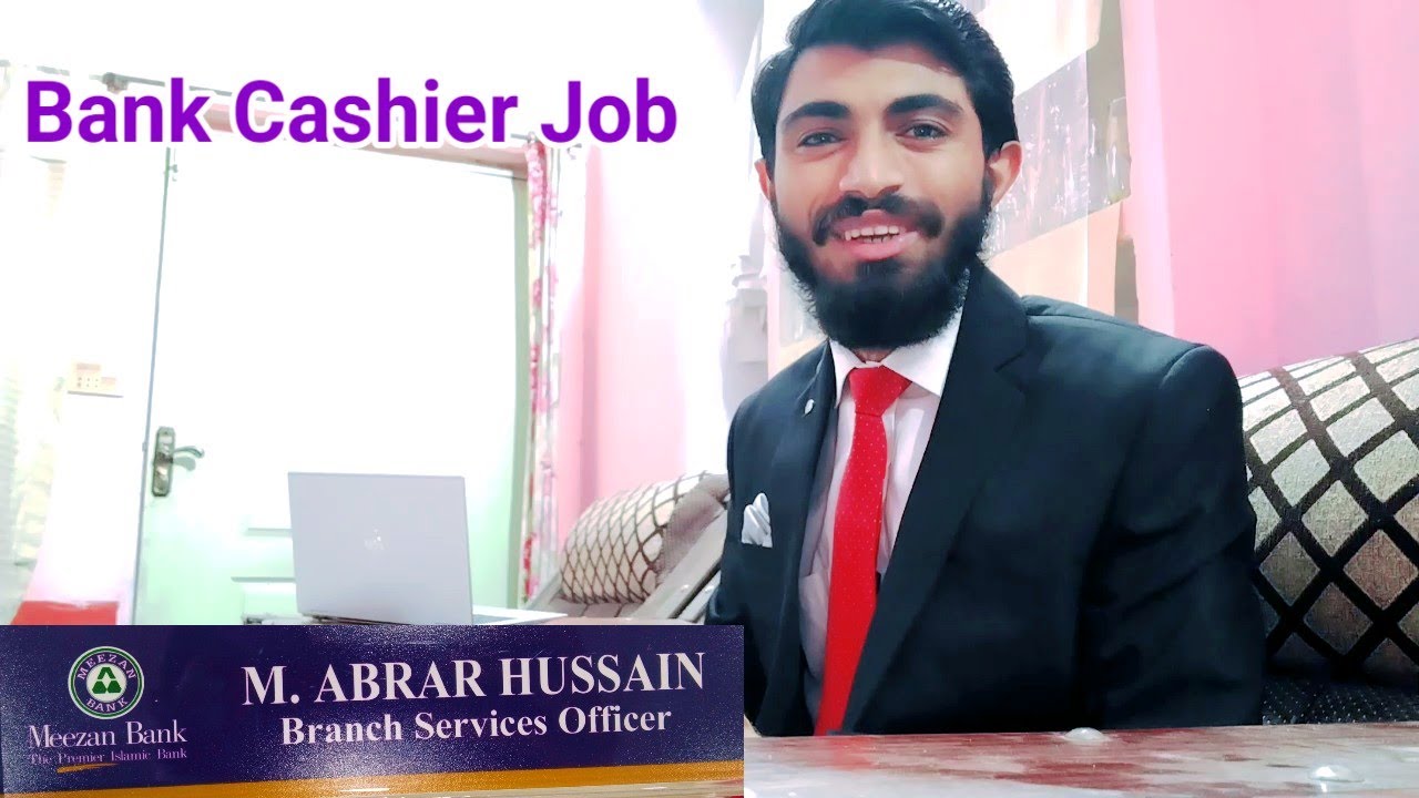 Cashier Job Branch Services Officer