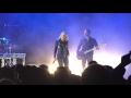 Metric: Breathing Underwater audience sings @ Midland Theater KCMO 2-15-16