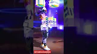 Free fire Short video like Miyabhai|#shorts #miyabhaigaming