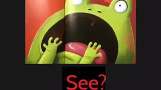 CVI Adapted Frog Book