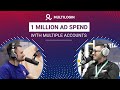 How to Scale an Affiliate Biz to ~$1M Ad Spend with Multiple Accounts | with Swikrit Malik