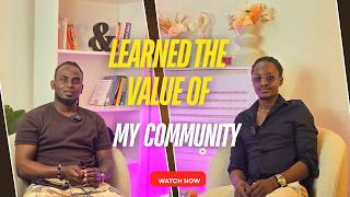 I FINALLY LEARNED THE VALUE OF MY COMMUNITY