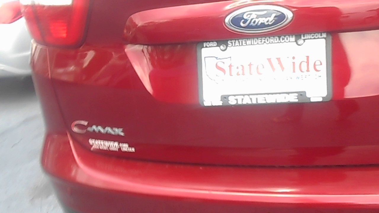 Ford CMAX at StateWide Ford Lincoln Serving Fort Wayne, Findlay and