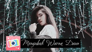 TUTORIAL EDIT FOTO 📲 |“MENGUBAH WARNA DAUN” 🔥MUDAH & KEREN🔥PAKE BEAUTY PLUS BY EVHI HIPSTER screenshot 2