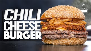 THIS CHILI CHEESEBURGER IS GOING TO BLOW YOUR MIND! 🤯🍔 | SAM THE COOKING GUY