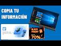 No pierdas ningún archivo de tu viejo W10✨Copia tu Sistema, Archivos, Programas y Configuraciones.