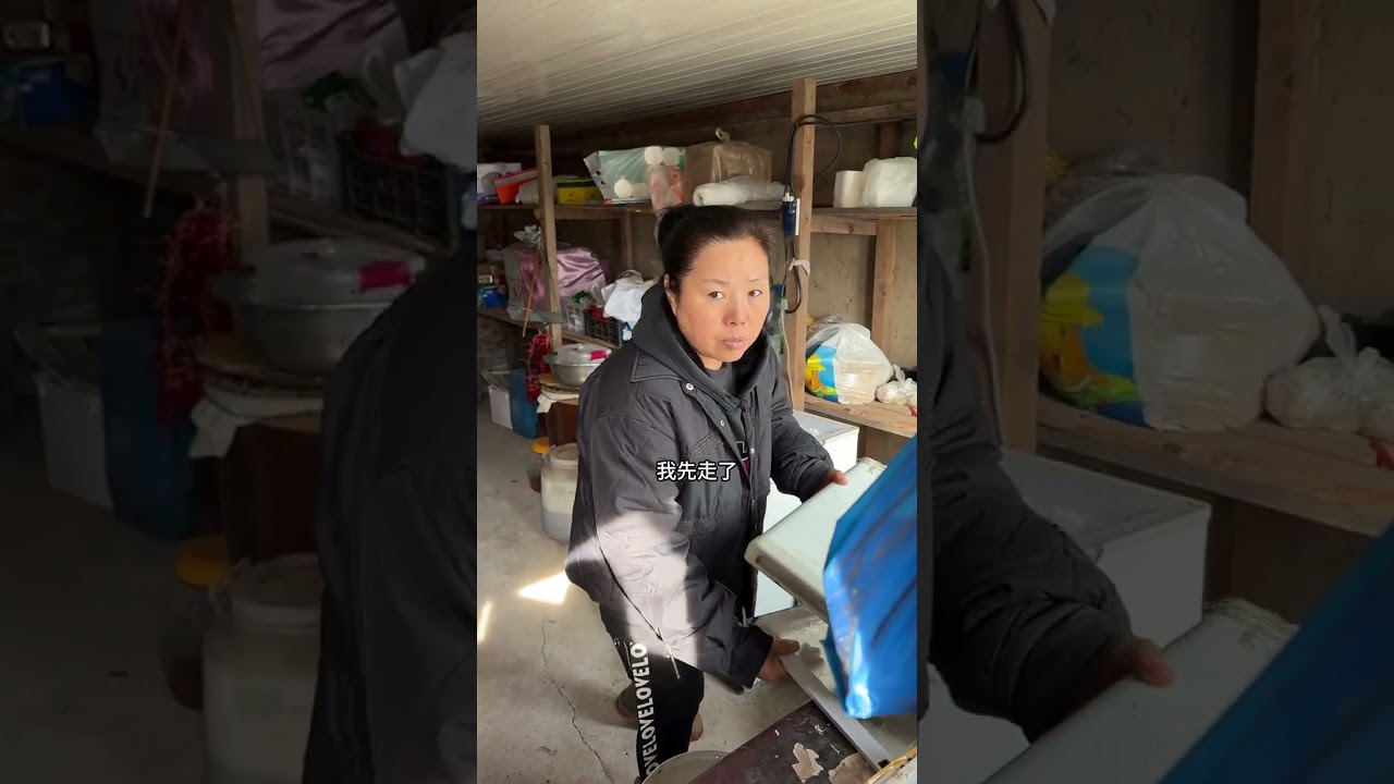 Celebrating the Year's End with Our Rural Family: A Heartwarming Spring Festival Journey