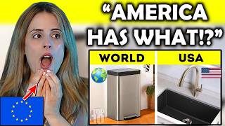 European Girl Reacts to 11 Common Things That Don't Exist Outside the USA