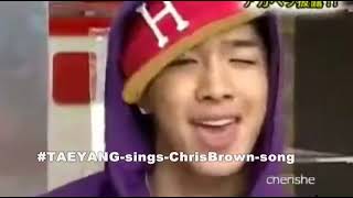 Taeyang - Say Goodbye (Chris Brown Cover)