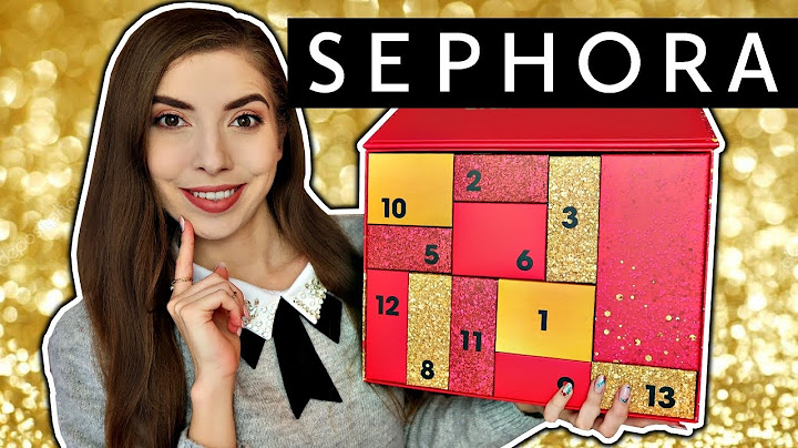 OTWIERAM CAŁY KALENDARZ ADWENTOWY SEPHORA 2021 Z KOSMETYKAMI