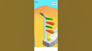 slice it all game/stick cutter game #shorts #youtubeshorts #sliceitall