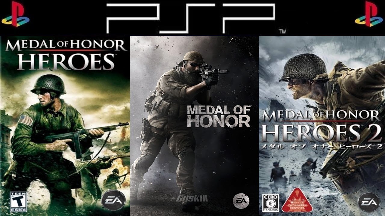 【新品】MEDAL OF HONOR HEROES メダル・オブ・オナー　PSP Amazon | EA BEST HITS メダル オブ オナー ヒーローズ - PSP