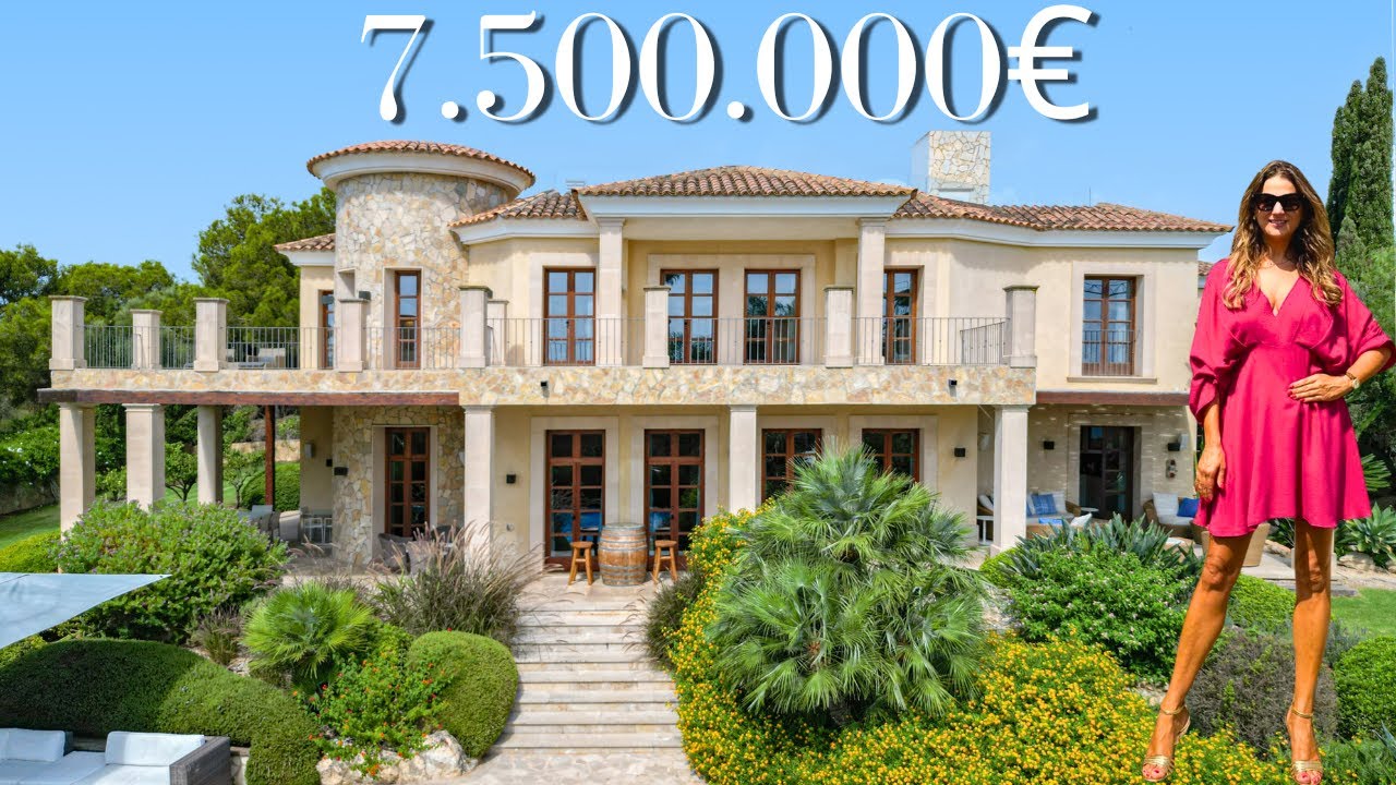 Luxus Great Gatsby Villa mit Meerblick auf Mallorca - Rossitza Hantelmann Real Estate