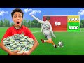 Every Goal Kid Ronaldo Scores = Win $100