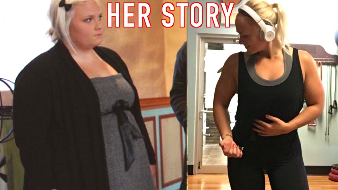 her weight loss story