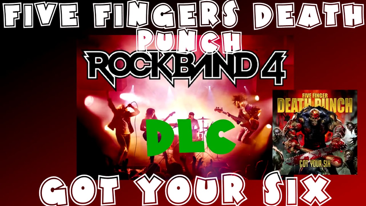 five finger death punch got your six discography