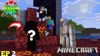 New Member Join In LESSON SMP Ep2 || @PrabhuGamerzYT @Ackno_gamerz