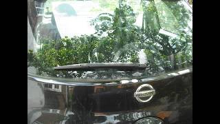 Nissan Micra K12 Rear Window Screen Wiper Motor Repair.