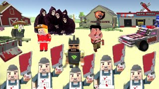 BLOCKAPOLYPSE Zombie City: How ro Survivae to a Zombie Army full of mad Scientists and Deaths screenshot 4