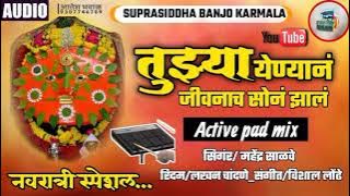 तुझ्या येण्यान जीवनाच सोनं झालं गं- (suprasiddh banjo karmala)pad mix song Marathi