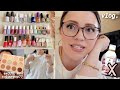 VLOG // decluttering, trying my new sephora makeup, fave laundry stuff,  new lululemon dupe!