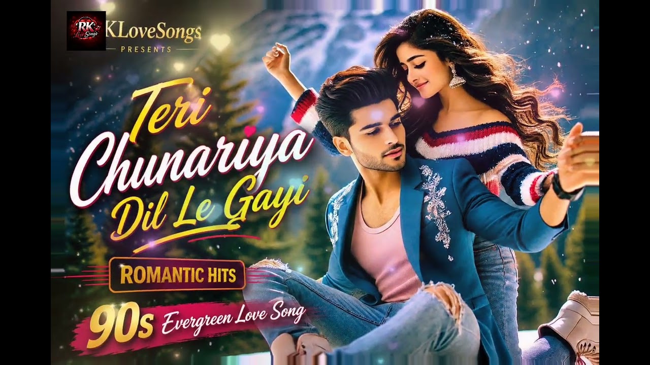 💞New song Teri Chunariya Dil Le Gayi ❤️ | 90s Bollywood Romantic Love Melody | RKLoveSongs💞