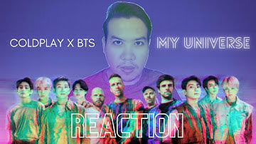 Coldplay x BTS - My Universe (Official Video) MV Reaction