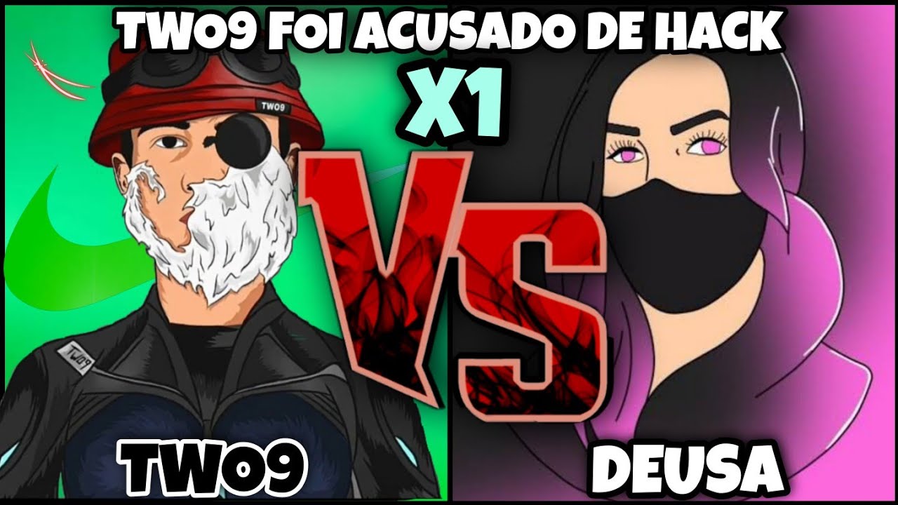 TWO9 FOI ACUSADO DE HACK AO VIVO!! X1 INSANO CONTRA A DEUSA
