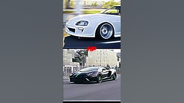 Toyota Supra Vs Lamborghini Aventador