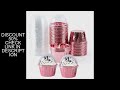25/50pcs Foil Cupcake Liners Heat Resistant Aluminum Cake Cups Round Baking Cups with Lids Kitchen W