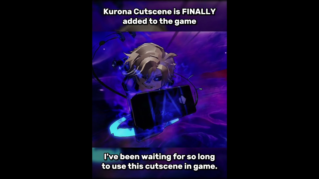 Kurona Awakening Cutscene Rework | BL:R