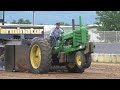 7,500LB Farm Stock Tractors Pullin' for Braggin' Rights