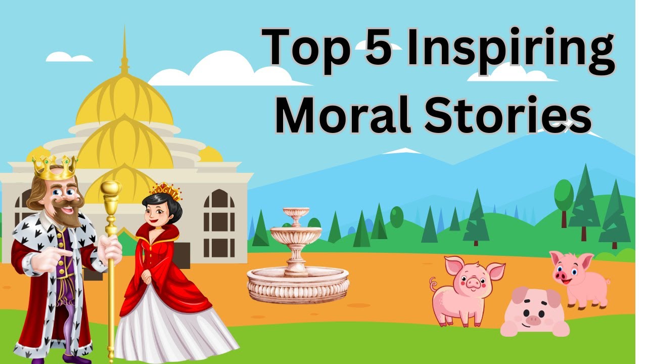 Top 5 Inspiring Moral Stories 1 | Kahaniya | | Rochak kahani | पंचतंत्र कहानियाँ | Hindi |2024|