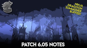 NIN/DRG/SMN BUFFED - Patch 6.05 Notes | FFXIV