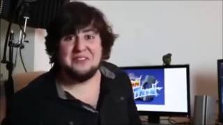 Jontron - Jaques falls and shits on Jon's floor