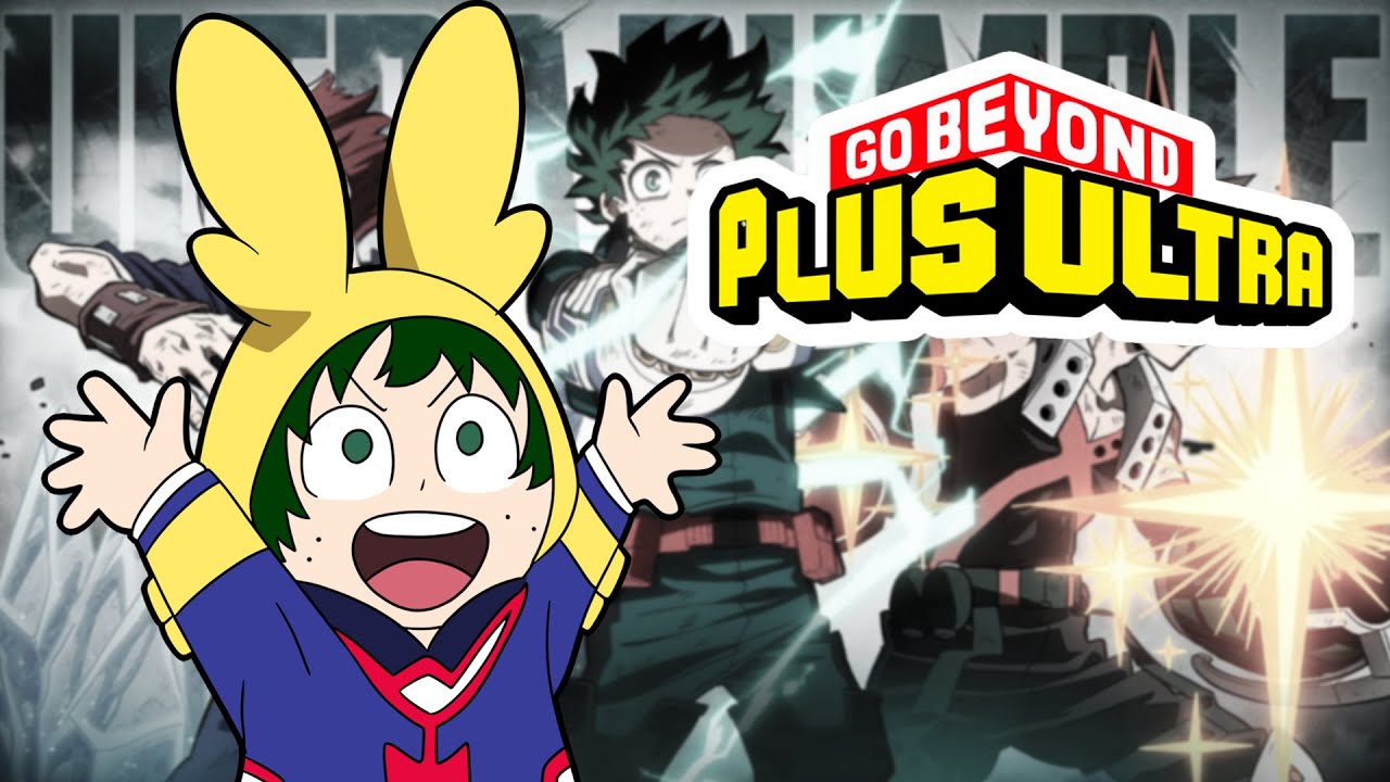 Assault Deku kills everyone! [9.2k dmg 16KOs Unranked] | My Hero Ultra Rumble