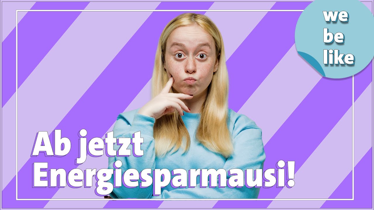 So sparst du ganz einfach Strom! | Podcast | we be like mit Maria Ziffy