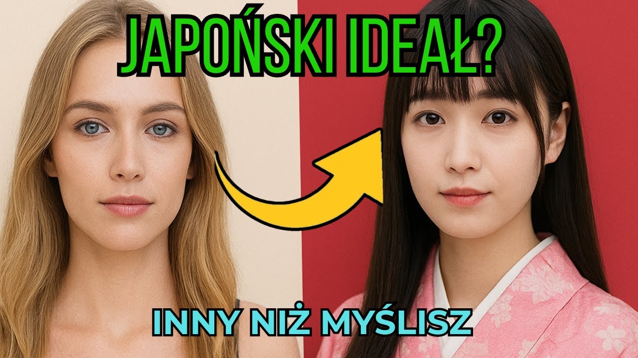 To jest dla nich NORMALNE?! Japońskie standardy piękna