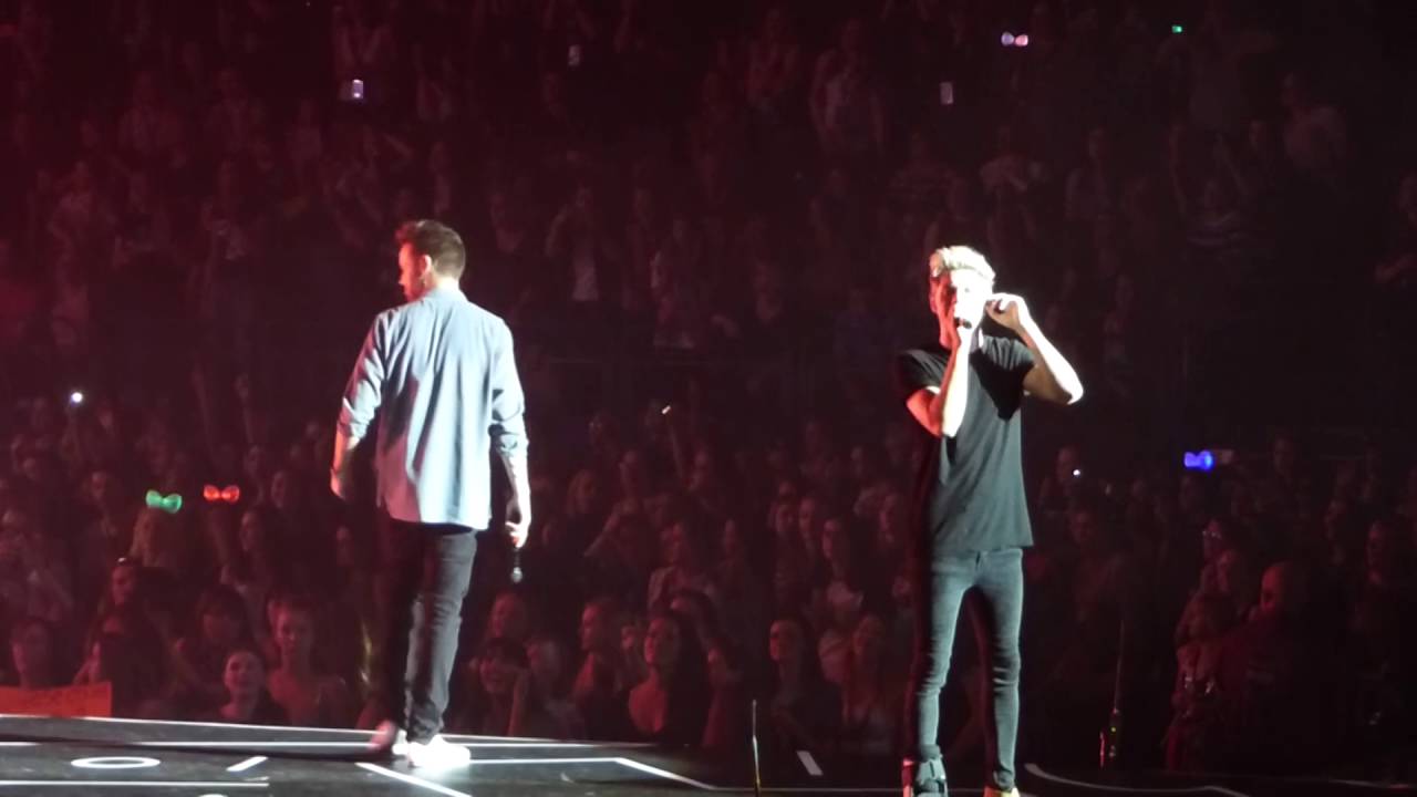 Through The Dark - One Direction - OTRA – Birmingham - 11/10/15