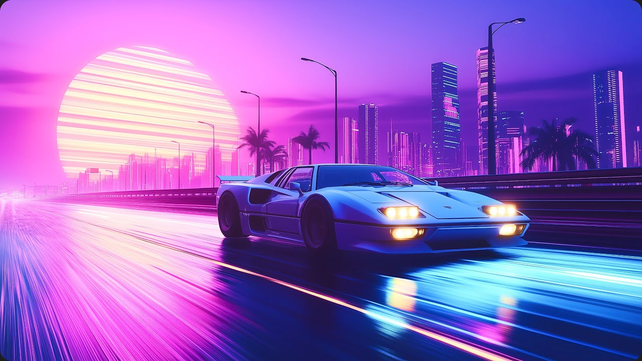 𝑯𝑰𝑮𝑯𝑾𝑨𝒀 ✧ 𝑺𝒚𝒏𝒕𝒉𝒘𝒂𝒗𝒆 𝑹𝒆𝒕𝒓𝒐 – L.A. Night Drive Mixtape 1986