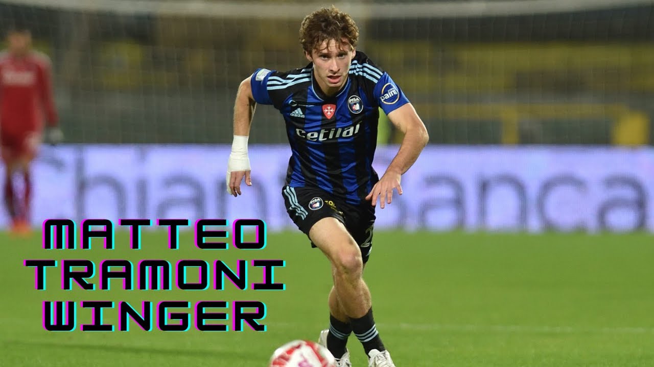 Matteo Tramoni | Pisa - Goals, Assists and Incredible Skills
