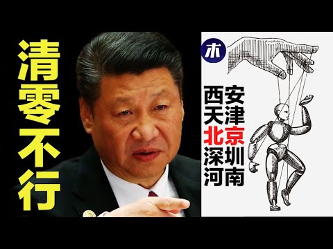 抄作业行不通了,为何清零不可行,西安模式普及会发生什么,北京封城冬奥会变成大型真人秀(小木谈天第215期 20220111)