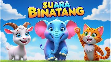 SUARA HEWAN | ANAK AYAM PIYIK PIYIK | 5 BEBEK KECIL BERMAIN | CIT CIT CUIT | M2M KIDS