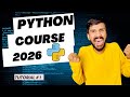 Python for Beginners 2026 🔥 | Lecture 1 – Introduction &amp; Setup