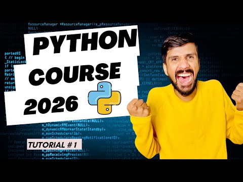 Python for Beginners 2026 🔥 | Lecture 1 – Introduction & Setup