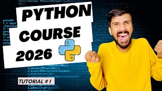 Python for Beginners 2026 🔥 | Lecture 1 – Introduction & Setup