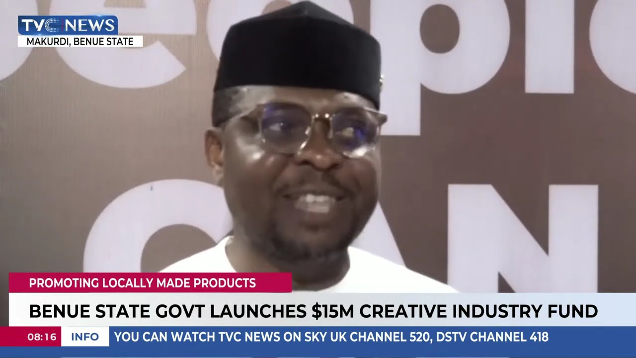Benue State Govt. Launches $15M Creative Industry Fund