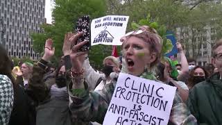 Abortion protests after Supreme Court leak of draft opinion from Austin to Washington D.C. and more